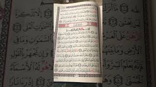 Twaha surah recitaion quran quransurah [upl. by Namus]