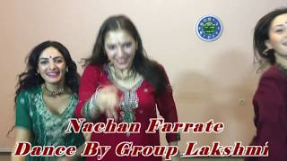 Nachan Farrate  All Is Well  Dance Group Lakshmi [upl. by Arakat]