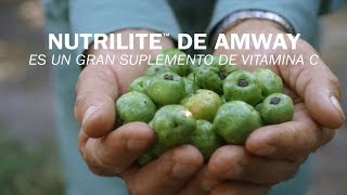 Vitamina C de acción prolongada Nutrilite™️  Amway Español [upl. by Brott]