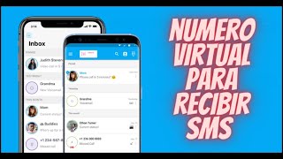 NUMERO VIRTUAL PARA RECIBIR SMS  GRATIS  RÁPIDO  FÁCIL  FUNCIONANDO 2020 2021 [upl. by Austreng]