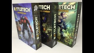 Getting started with Battletech what to buy first and what to expect [upl. by Nodearb748]