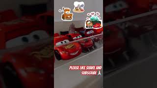 Look What I Added to My Collection Our Favorite McQueen Diecast Toys 🏎️✨youtubeshorts trending [upl. by Ardnikal]