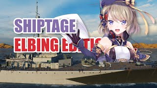 World of Warships Shiptage  Elbing Edition [upl. by Irakuy]