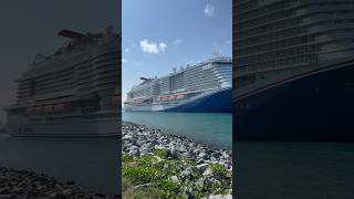 Carnival Mardi Gras departing Port Canaveral portcanaveral carnivalmardigras carnivalcruiseline [upl. by Margarita978]