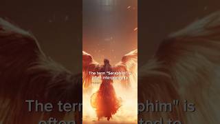 Seraphim faith god motivation jesuschrist love viralvideo trending bibleverse angel pray [upl. by Yeliab]