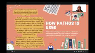 Ethos Logos and Pathos in the Speech Language Pathology Discourse Community [upl. by Mitchiner]