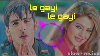 le gayi le gayi 😍💞 lofi song new2024 💚 viral romantic [upl. by September347]