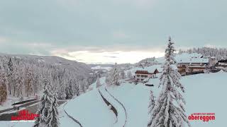 Ski Center Latemar ObereggenPampeagoPredazzo  Dolomiti First Snow 061117 [upl. by Nyletac]