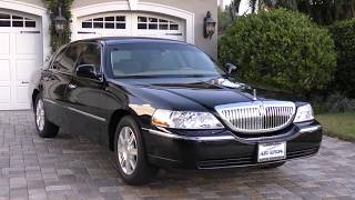 2007 Lincoln Town Car Executive L Livery Review and Test Drive by Bill  Auto Europa Naples [upl. by Asirram695]