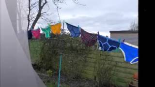 Y fronts and briefs on a washing line [upl. by Nemad]