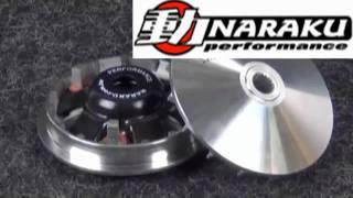 GY6 150cc Race Variator Naraku [upl. by Turrell]