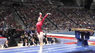 McKayla Maroney  Vault 1  2013 PampG Championships  Sr Women  Day 2 [upl. by Ahtel390]