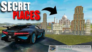 Extreme Car Driving Simulator  HOW TO GO INSIDE GARAGE 🤯 [upl. by Ydaj]