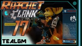 Ratchet amp Clank PS4 100  Part 17 Challenge Mode [upl. by Aneeles]