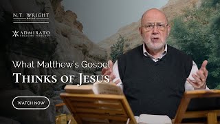 What Matthews Gospel Thinks of Jesus [upl. by Gosney]