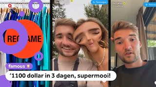 Meer influencers gebruiken Snap om geld te verdienen [upl. by Bendix]