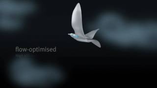 Festo  SmartBird Animation English [upl. by Odrick772]