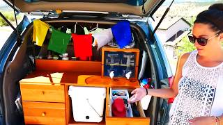 Mini Van Camper Kitchen [upl. by Sherman]