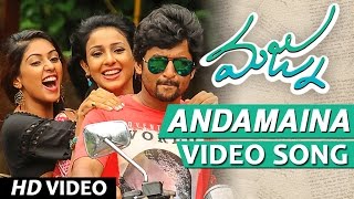 Majnu Video Songs  Andamaina Full Video Song  Nani  Anu Immanuel  Gopi Sunder [upl. by Canica]