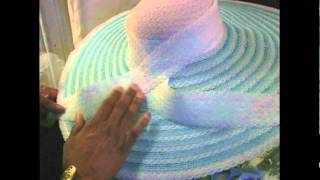 HAT MAKING WITH HARRIET ROSEBUD [upl. by Peggir]