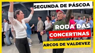 🇵🇹🪗 Directo de Segunda de Páscoa  Roda das Concertinas Editado [upl. by Suivatal]