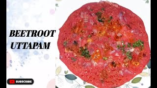 Christmas special Beetroot Carrot Uttapams  चुकंदर गाजर उत्तपम [upl. by Aron166]