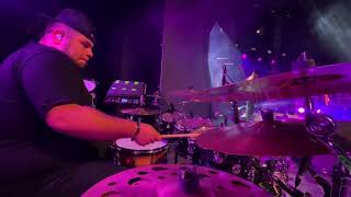 Tacones Rojos  Sebastian Yatra  Drum Cam  Dharma Tour [upl. by Ikiv739]