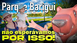 Lindo mas melhor sem crianças Gringos russos no parque principal de Curitiba  Parque Barigui [upl. by Nanda126]