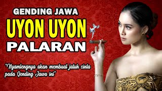 Gending Jawa Uyon Uyon Palaran Paling Merdu 2024 [upl. by Anertak729]