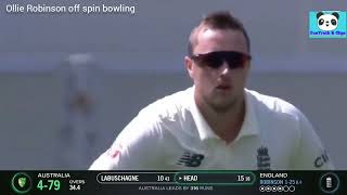 Ollie Robinson spin bowling  fast bowler bowling spin [upl. by Ambrosi]