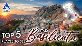 Basilicata Italy Top 5 Places and Things to See  4K Travel Guide [upl. by Otxis]