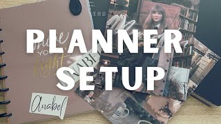 PLANNER SETUP  2024 PLANNER  HAPPY PLANNER [upl. by Justus]