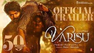 Varisu  Official Trailer  Thalapathy Vijay  Rashmika  Vamshi Paidipally  Dil Raju  SThaman [upl. by Latoyia]