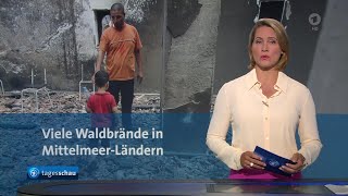 tagesschau 2000 Uhr 25072023 [upl. by Yelkreb]