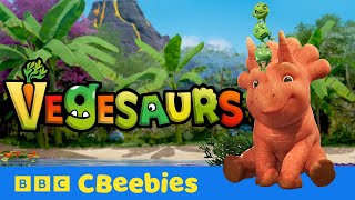 NEW Vegesaurs  Official Trailer  CBeebies [upl. by Grossman]