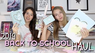 SCHOOLSPULLEN SHOPPEN VOOR HET NIEUWE SCHOOLJAAR  BACK TO SCHOOL HAUL [upl. by Yelrihs]