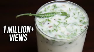 How To Make Chaas At Home  Summer Special Buttermilk Recipe  Ruchis Kitchen [upl. by Cate]