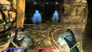 Skyrim  Labyrinthian Walkthrough 1080P [upl. by Hasin585]