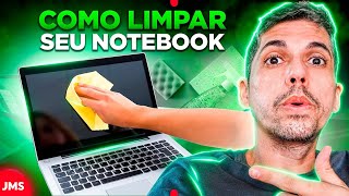 Como Limpar a Tela do Notebook ou Tv sem Danificar [upl. by Guss]