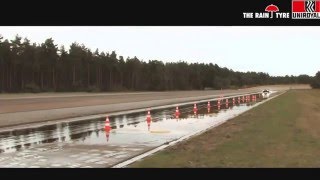 UNIROYAL RAIN SPORT 3 Technical Tyre Videos [upl. by Aidekal816]