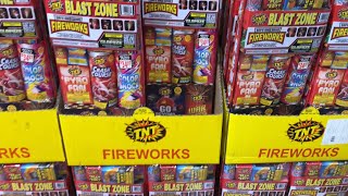 TNT FIREWORKS WALMART ARIZONA 2023 PRICES [upl. by Aihsinat]