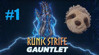 Uber Hillock simulator  Runic Strife Gauntlet part 1 [upl. by Kuehn974]