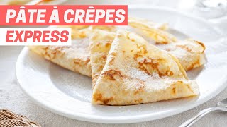 Une pâte à crêpes ultra rapide pour la Chandeleur [upl. by Ethbin]