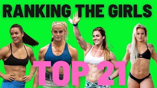 Ranking the Top 21 Original CrossFit Girl Workouts [upl. by Ermeena943]