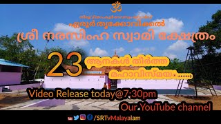 Thrikoyikkal Sree Maha Narasimha Swamy Temple 2K19 23 ആനകൾ തീർത്ത വിസ്മയം [upl. by Merkle86]