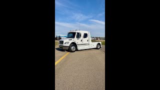 FOR SALE 2018 Freightliner M2 106 Western Hauler Sport Chassis 4x2 Truck freightliner truck [upl. by Ailee]