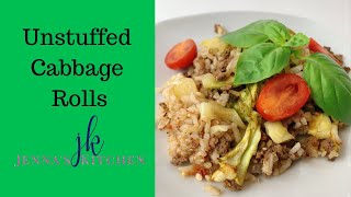 Unstuffed Cabbage Rolls [upl. by Aneeram]