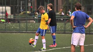 Joltter in Rio Nike Hypervenom Phantom launch [upl. by Jami31]