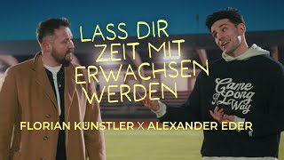 Alexander Eder amp Florian Künstler  Lass dir Zeit mit erwachsen werden Official Video [upl. by Ynolem]