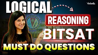 BITSAT 2024  Logical Reasoning  Must Do Questions  Namrata Maam [upl. by Leemaj]